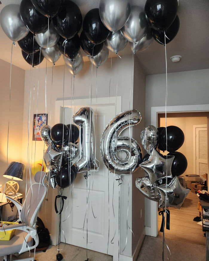 Express Surprise Room Decoration — balloon delivery in Miami, FL