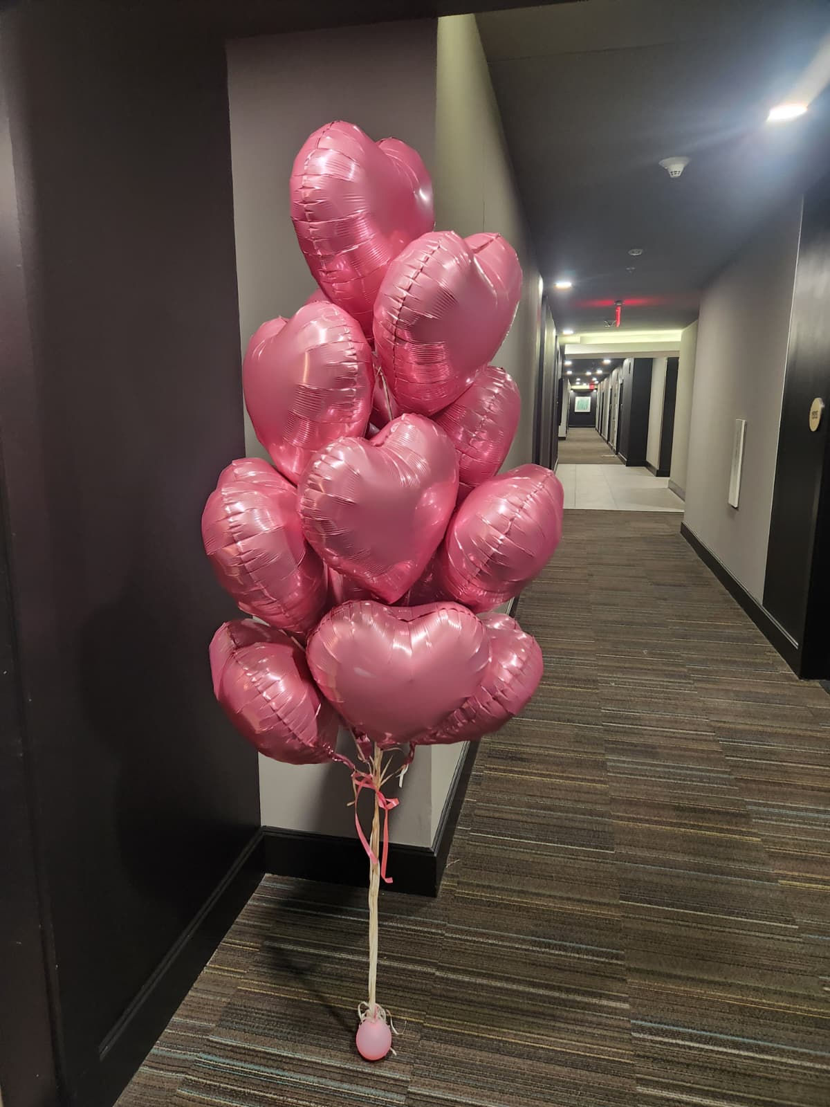 Sending pink love