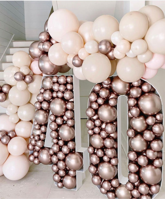 Balloon Arches balloons delivered in Miami