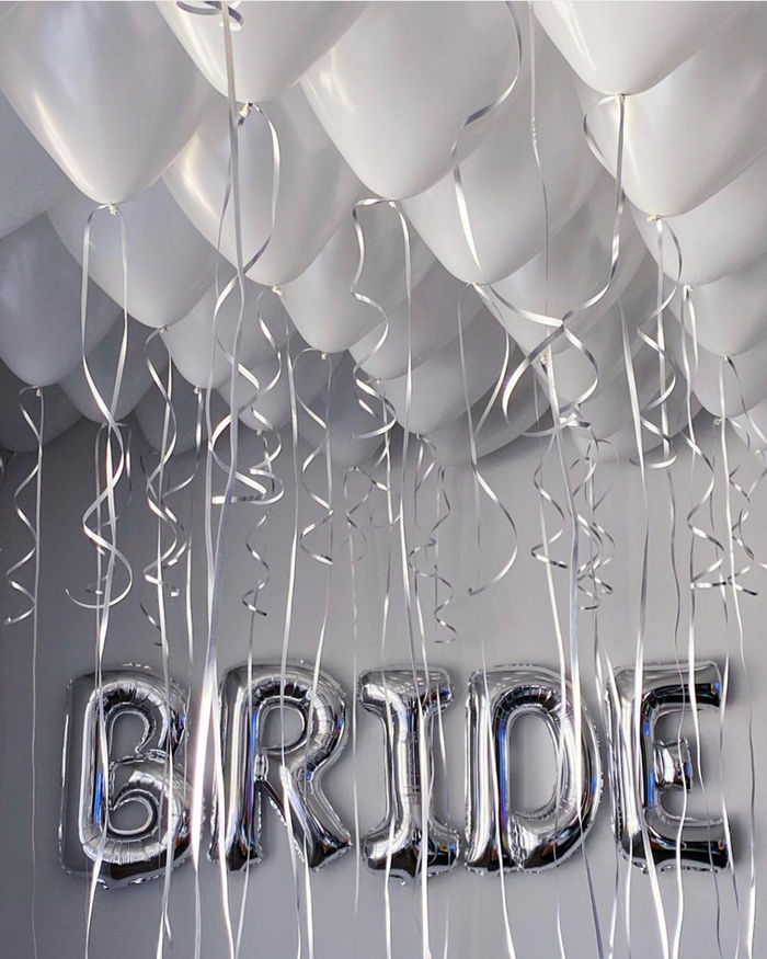Bride to Be Room Decoration — balloon delivery in Miami, FL