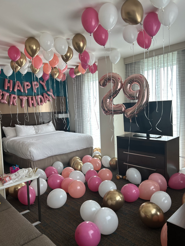 Walk Into Surprise Room Decoration — balloon delivery in Miami, FL