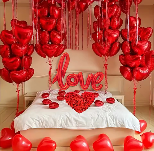 Love You More Room Decoration — balloon delivery in Miami, FL