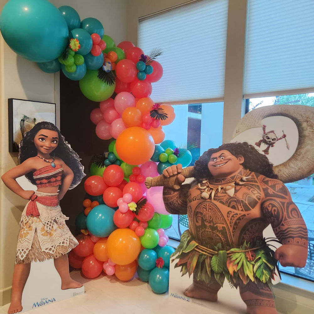 Moana Arch — balloon delivery Miami FL