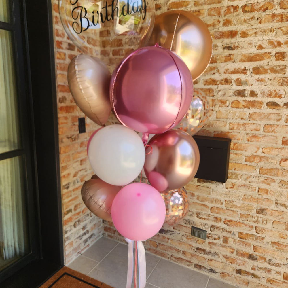 Pretty Looking Balloon Bouquet — balloon delivery Miami FL