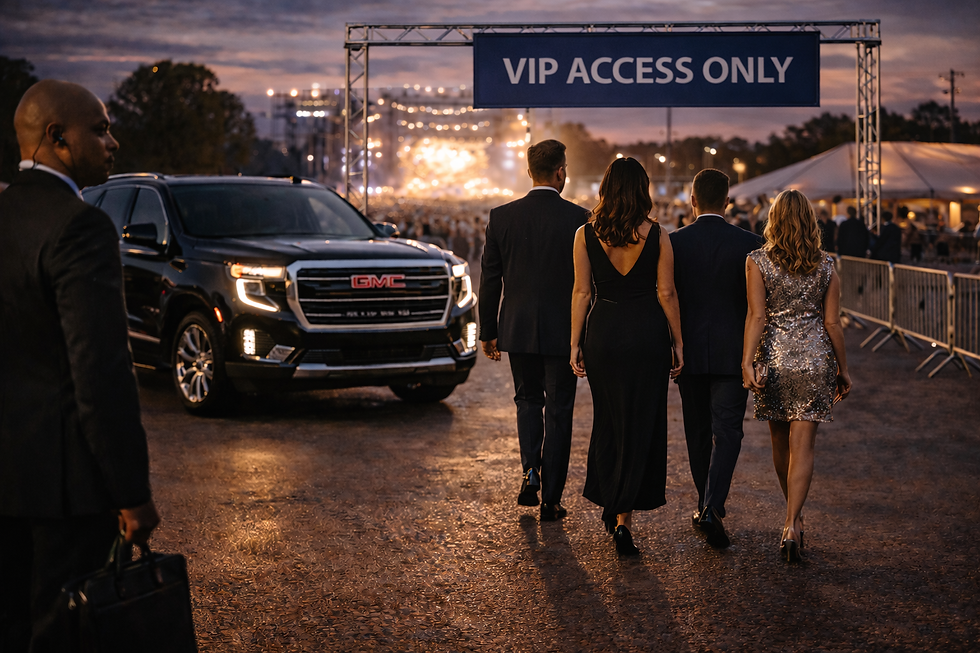 Party limo service Charlotte NC for private celebrations