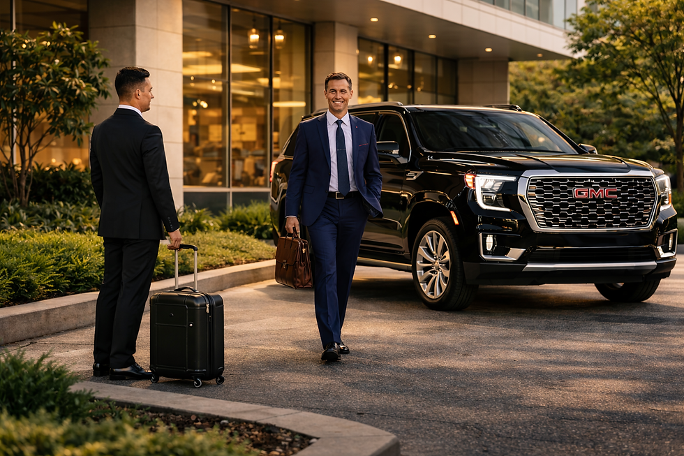 Top 10 Reasons to Hire a Black Car Service in Charlotte