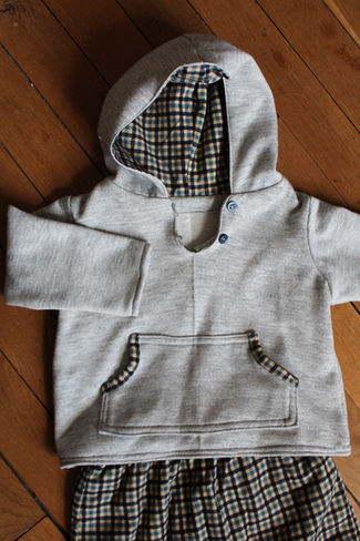Sweat et sarouel