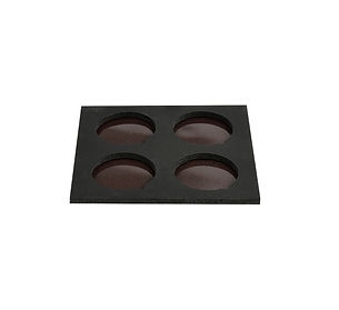 Paper Palette Insert- 4 Blush pans