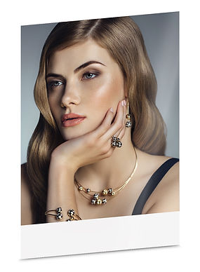 POP Display Graphic: Chin on Palm