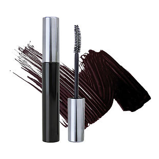 Black Brown Faux Real Mascara