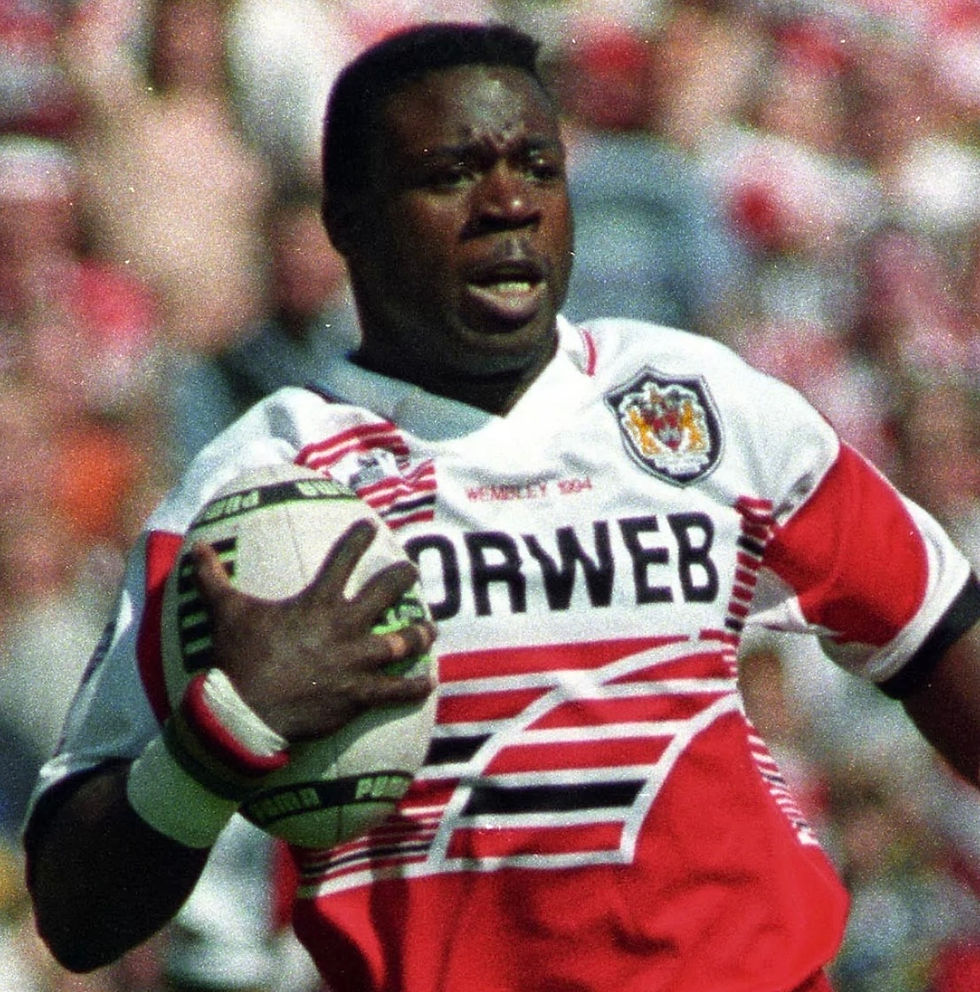 Martin Offiah MBE