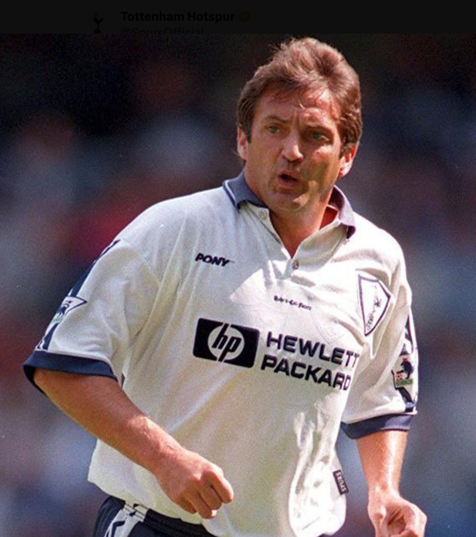 Gary Mabbutt MBE