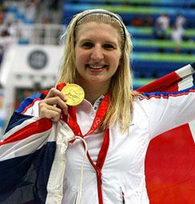 Rebecca Adlington OBE