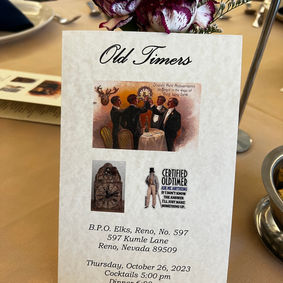 Fun Old Timers Dinner-Great seeing so many Elks