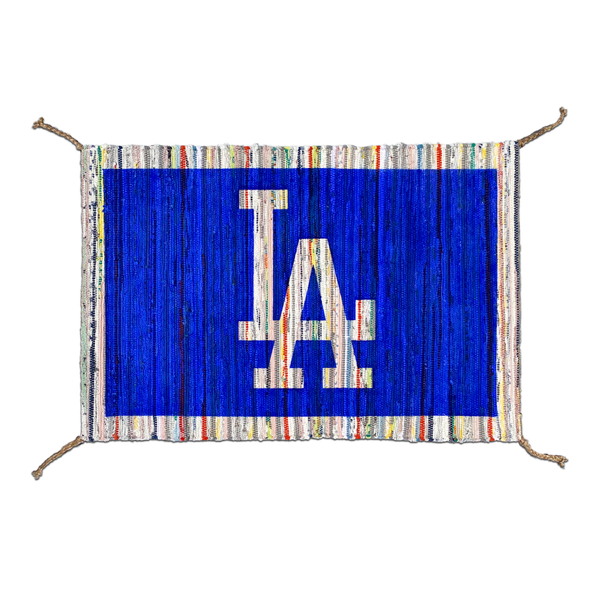 LA City of Champs Rug (Bright Colors)