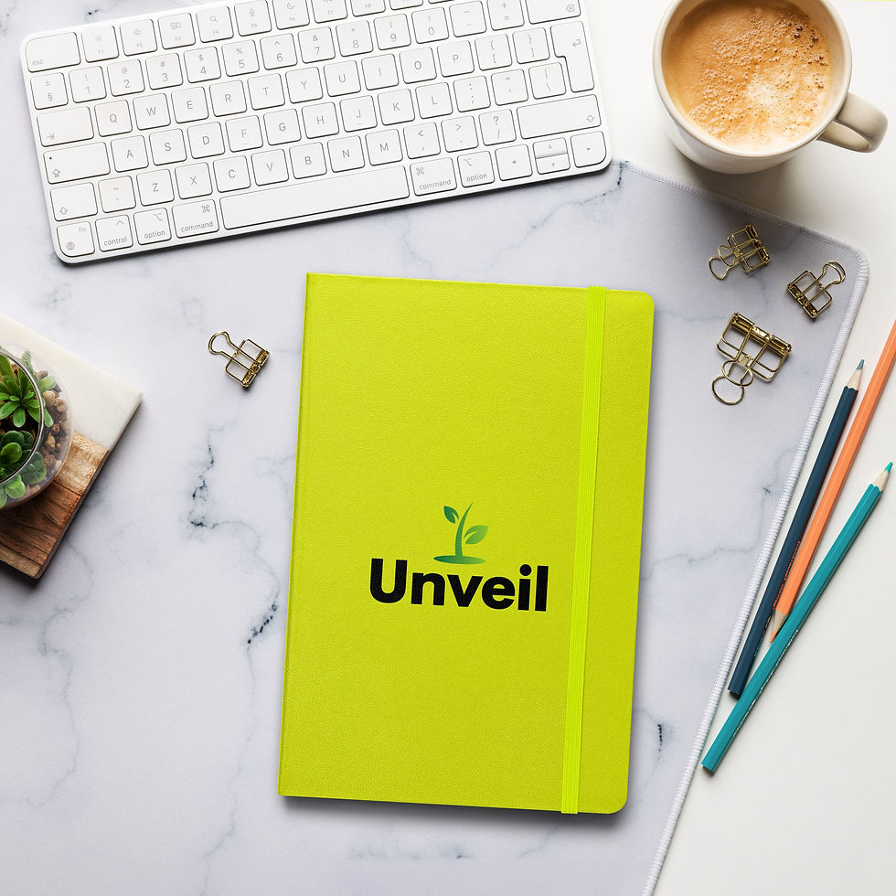 Thumbnail: Unveil Hardcover Notebook