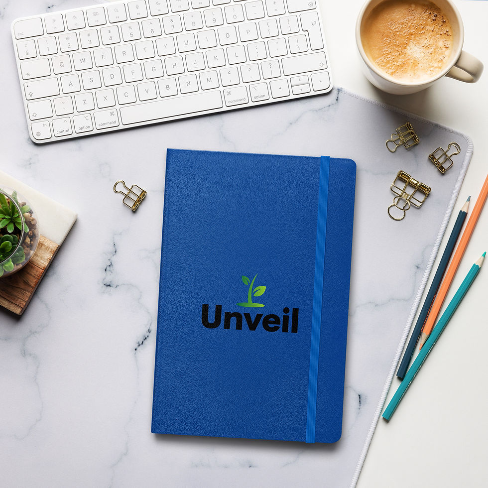 Thumbnail: Unveil Hardcover Notebook