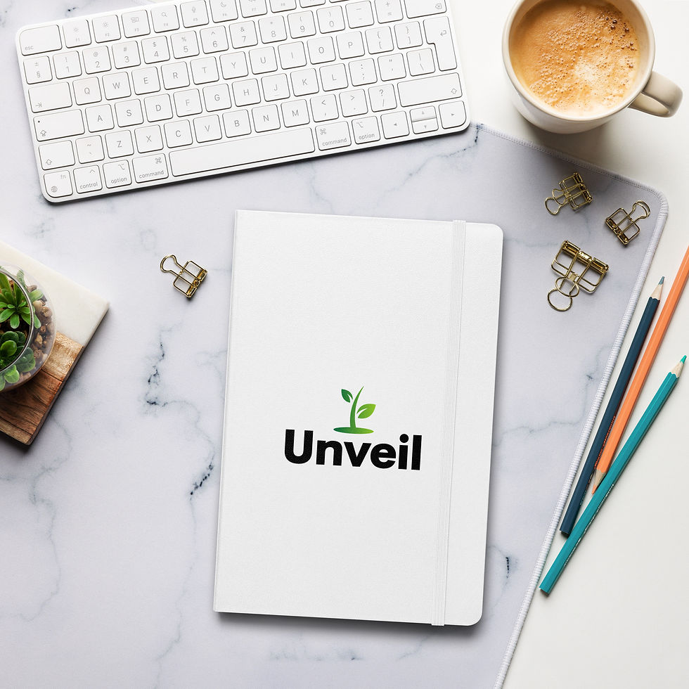 Thumbnail: Unveil Hardcover Notebook