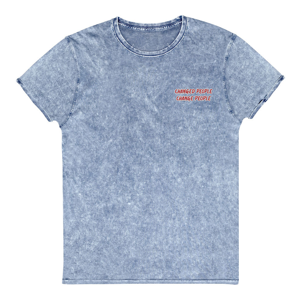 Thumbnail: CC'd Denim T-Shirt