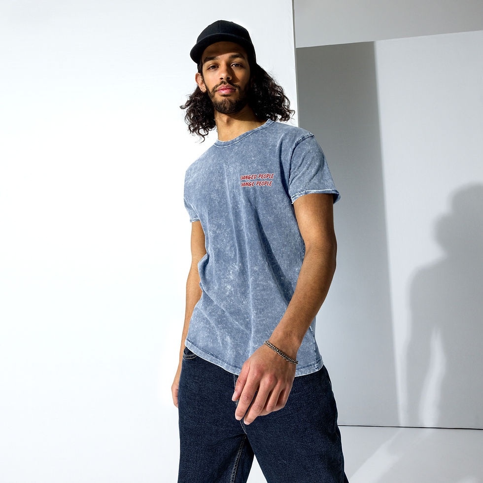 Thumbnail: CC'd Denim T-Shirt