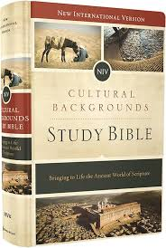 Cultural Backgrounds Study Bible