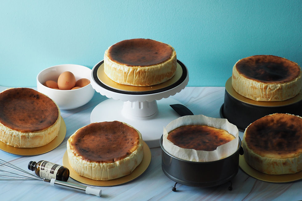 Basque Burnt Cheesecake