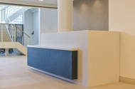 Entrance lobby and reception