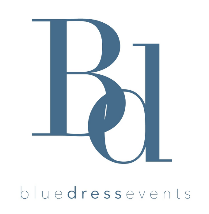 Blue Dress Events – event marketing and website client of Represent Media Studios.