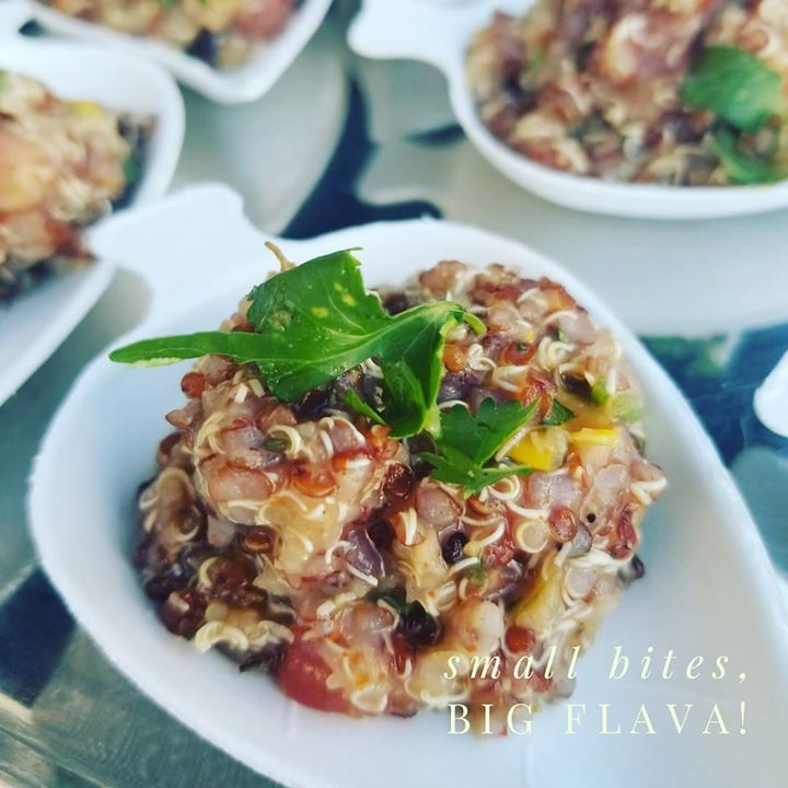 #tbt❤️_enhorabuen! Escuela Bilingüe Internacional_Organic Quinoa Pico de gallo black beans