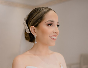 Mielo Bride Regina. - Look Final del Servicio de Maquillaje y Peinado para Bodas