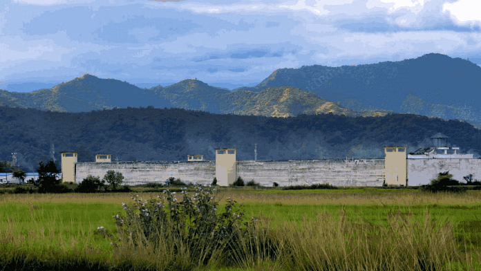 မဏိပူရ်ပြည်နယ် အင်းဖားလ်အကျဉ်းထောင် (Photo: The Print)