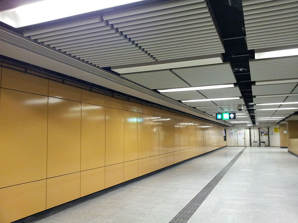 Sheung Wan MTR Station
