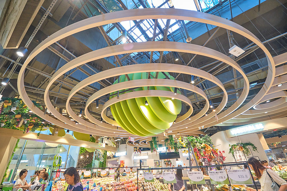 YATA supermarket MOKO shopping mall