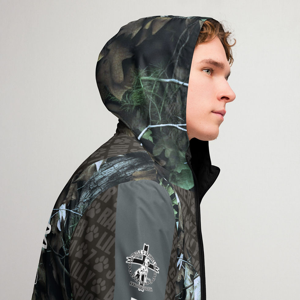 Thumbnail: Circle S Kennels - Signature Onyx Windbreaker