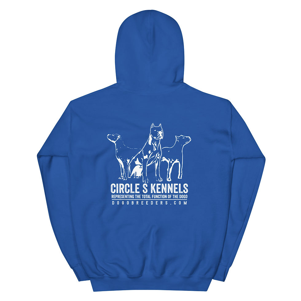 Thumbnail: Circle S Kennel Dogos - Hoodie