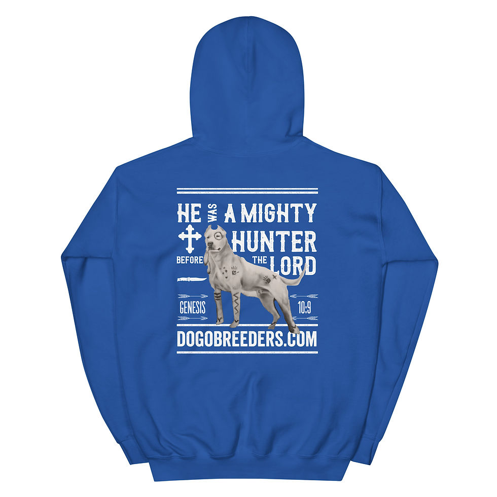 Thumbnail: Indian Dogo - Hoodie