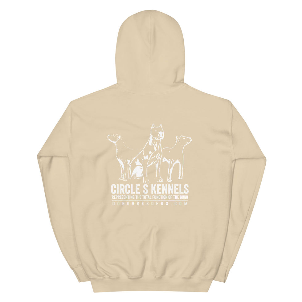 Thumbnail: Circle S Kennel Dogos - Hoodie