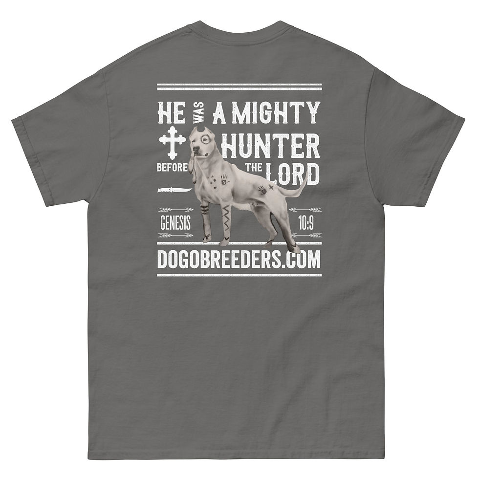 Thumbnail: Indian Dogo - T-Shirt