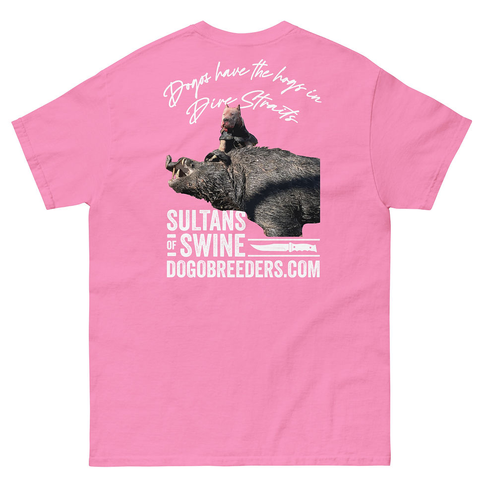 Thumbnail: Sultans of Swine - T-Shirt