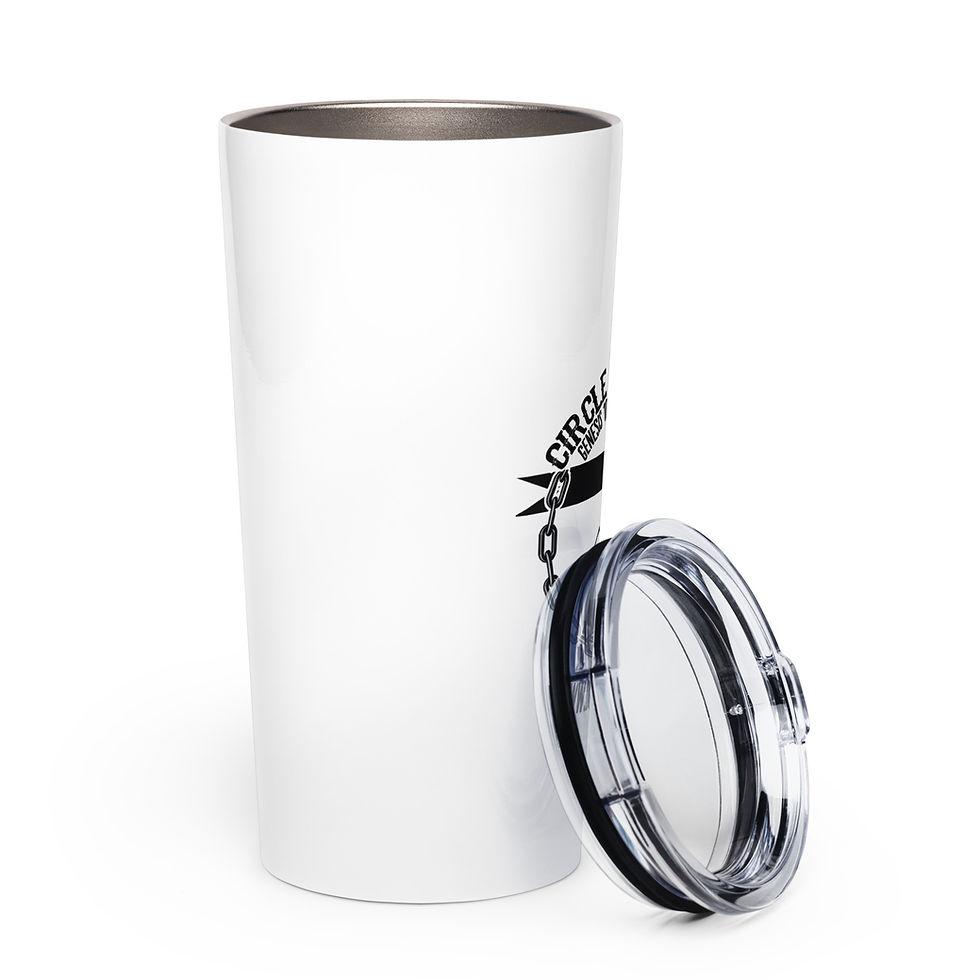 Thumbnail: Circle S Kennels stainless steel tumbler
