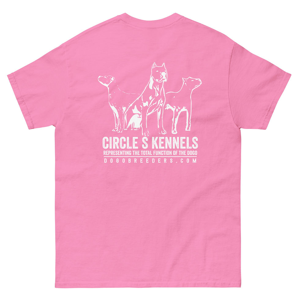 Thumbnail: Circle S Kennels Dogos - T-Shirt