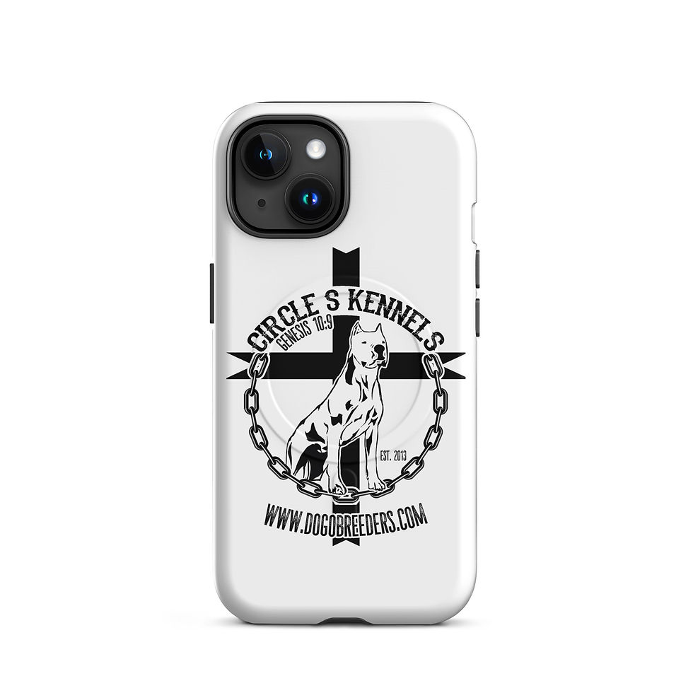 Circle S Kennels MagSafe® tough case for iPhone®
