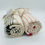Thumbnail: Black & White Handwoven Towel 'Kuyas'