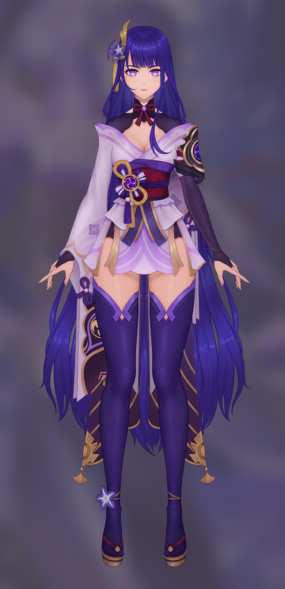 Raiden Shogun Vtuber Model