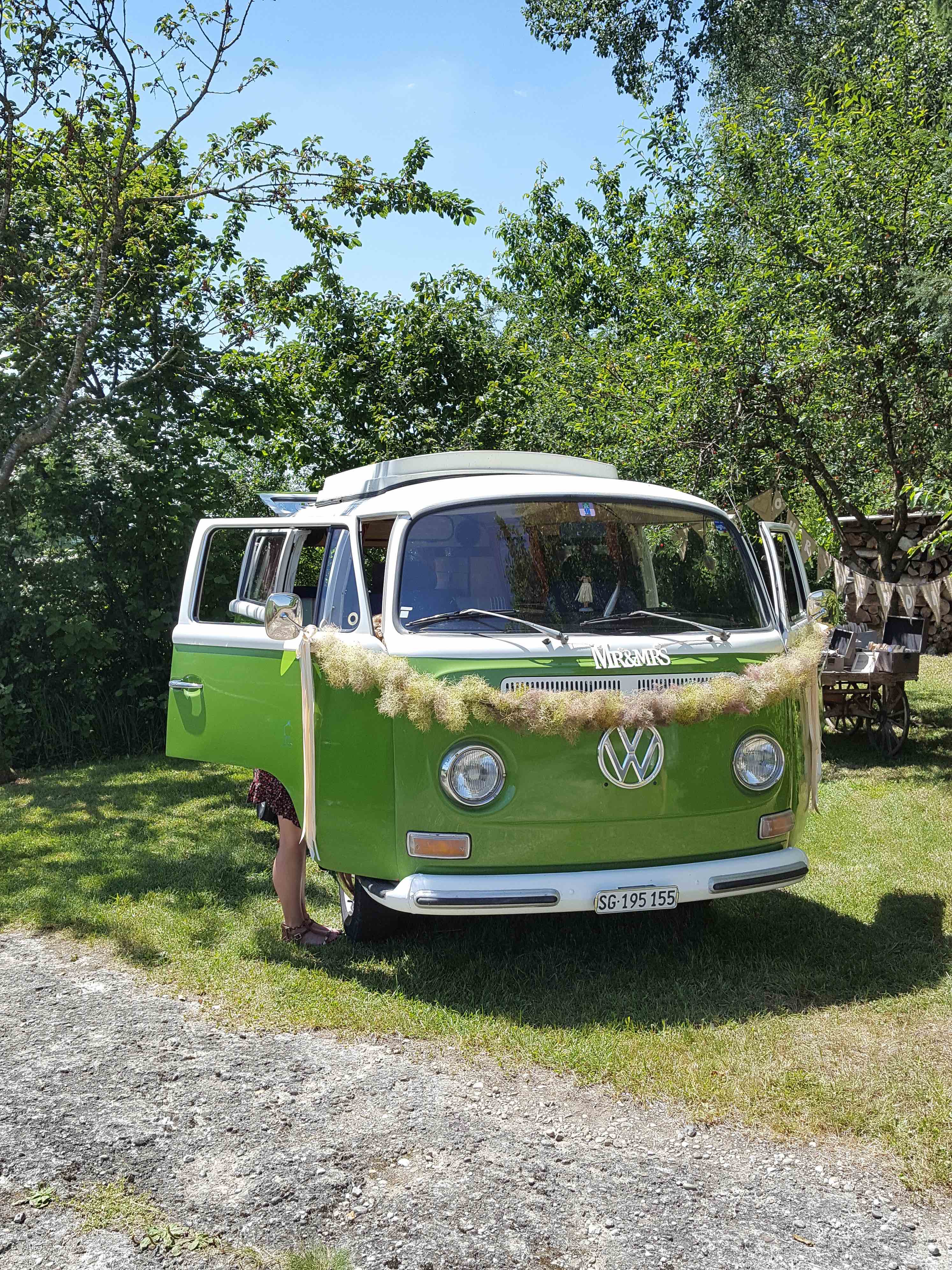 Autoschmuck, Girlande