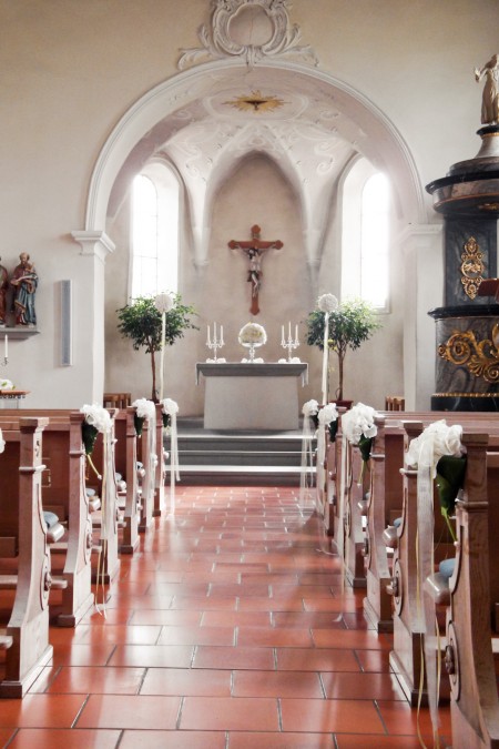 Kirche Leutmerken