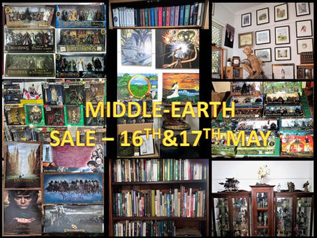 Discover Epic Sale on Middle-earth Books and Memorabilia This May 16-17