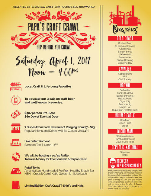 Papas Craft Crawl