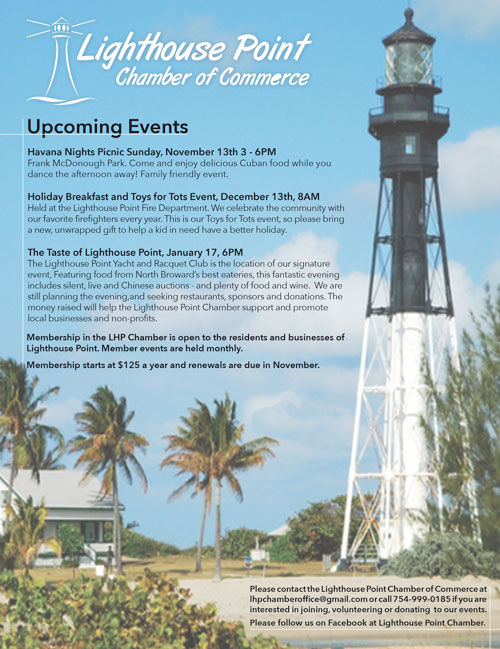 Lighthouse Point Chamber of Commerce