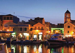 Vodice at night
